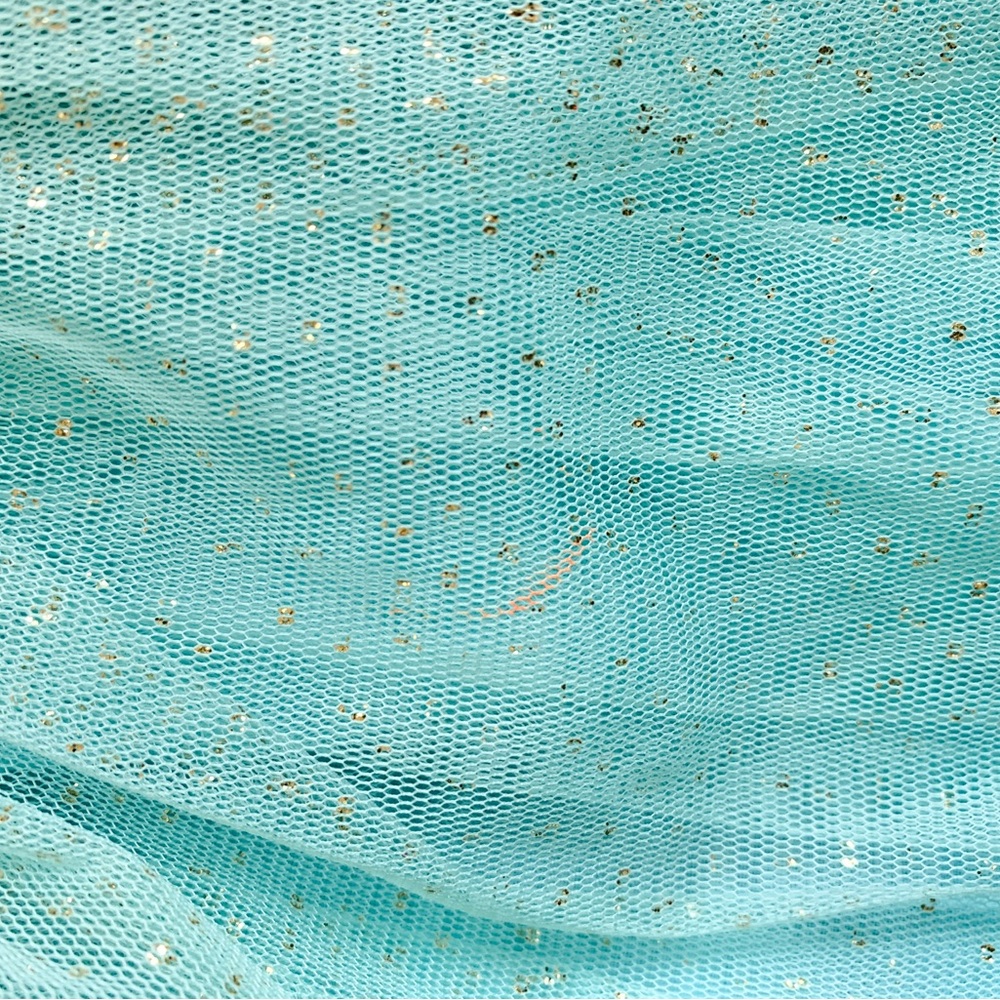 Just Couture Blue dress size 12 months - Picture 3 of 3